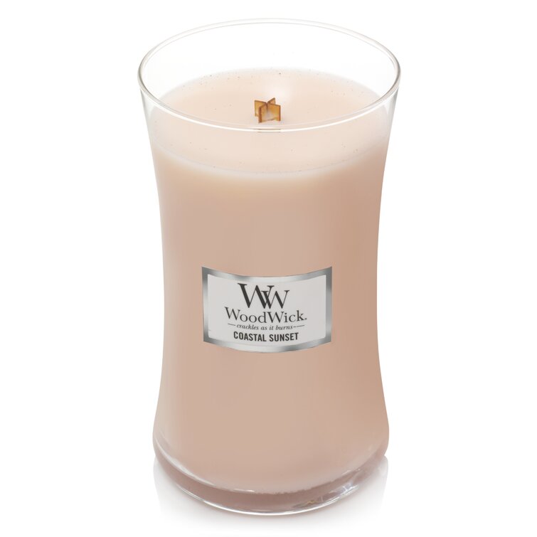 WoodWick Coastal Sunset Scented Jar Candle & Reviews | Wayfair